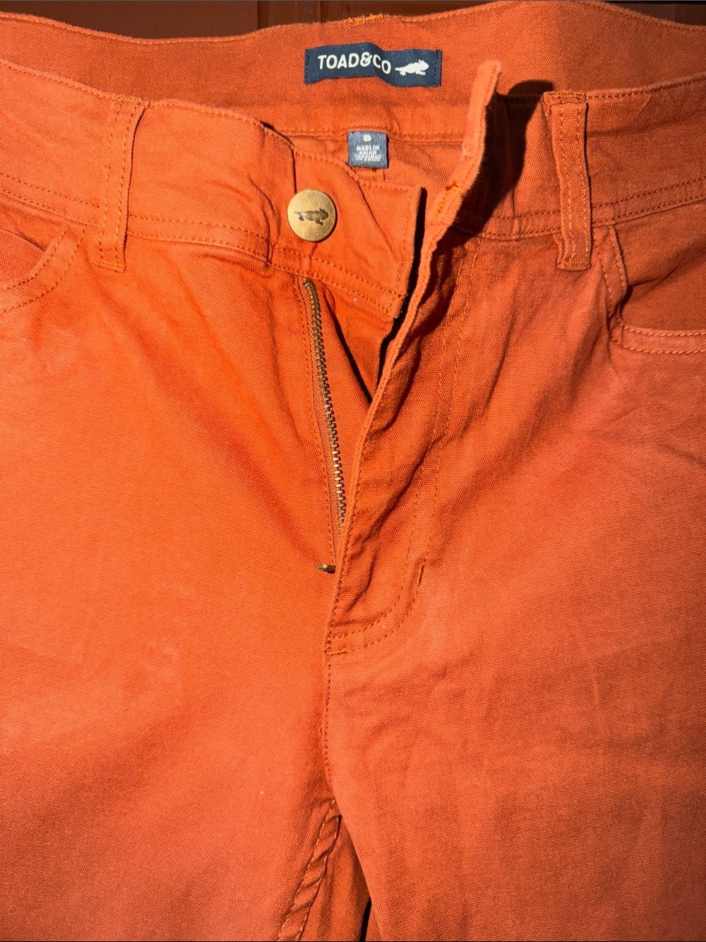 Toad&Co Rust Skinny Jeans - Picture 2 of 5